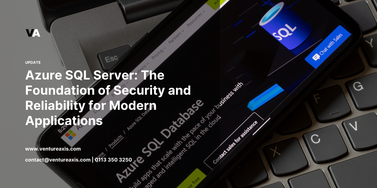 Azure SQL Server: Secure and Scalable Data Management with Ventureaxis