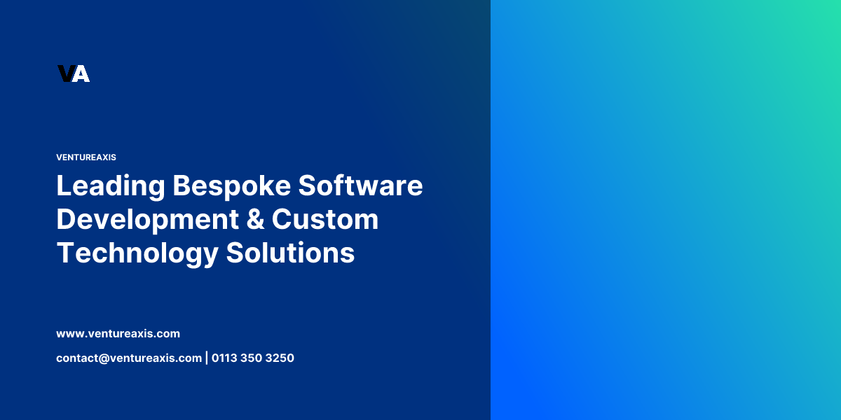 Leeds England Ventureaxis logo